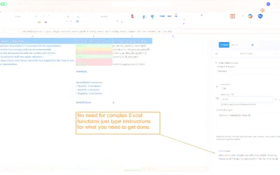 Allwis for Excel Preview for Microsoft 365 — screenshot