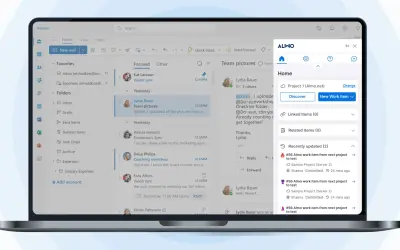 Almo for Microsoft 365 — screenshot