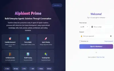 Alphient Prime for Microsoft 365 — screenshot
