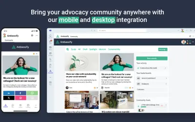 Ambassify for Microsoft 365 — screenshot