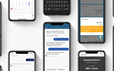 Amelia for Microsoft 365 — screenshot