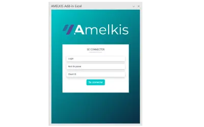AMELKIS Add-in for Excel for Microsoft 365 — screenshot