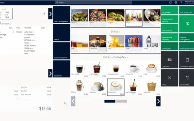 Amicis Lifestyle | Food & Beverage for Microsoft 365 — screenshot