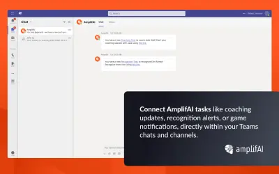 AmplifAI BOT for Microsoft 365 — screenshot