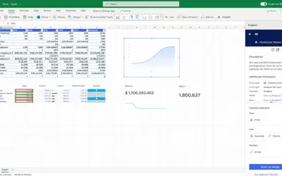 Anaplan for Microsoft 365 for Microsoft 365 — screenshot