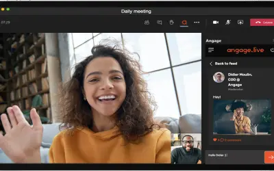 Angage Live for Microsoft 365 — screenshot