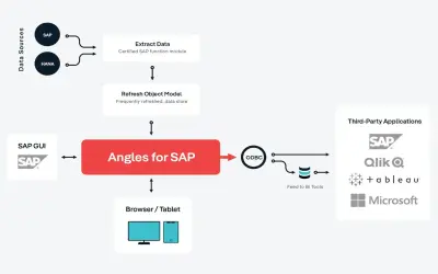 Angles for SAP for Microsoft 365 — screenshot