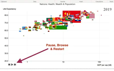 Animated Image and Bubble Chart for Microsoft 365 — screenshot