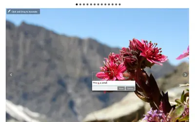 Annotorious Gallery for SharePoint 2013 for Microsoft 365 — screenshot