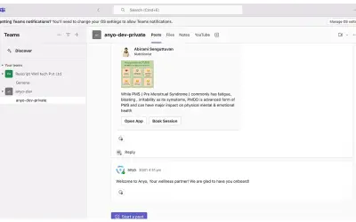 anyo for Microsoft 365 — screenshot