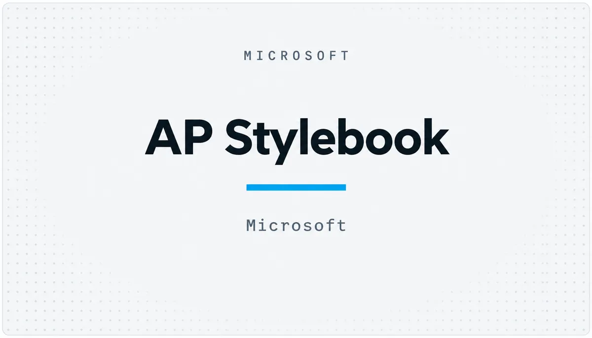 AP Stylebook — cover image