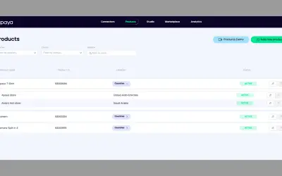 Apaya: No-code Payment Orchestration Tools for Microsoft 365 — screenshot
