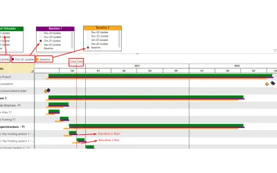 Apex Gantt Chart - Project Timeline for Microsoft 365 — screenshot