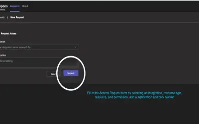 Apono for Microsoft 365 — screenshot