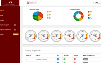Applicant Tracking System for Microsoft 365 — screenshot