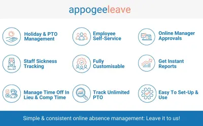 Appogee Leave for Microsoft 365 — screenshot