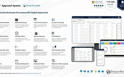Approval System for Microsoft 365 — screenshot