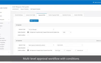 Approvals Center for Microsoft 365 — screenshot