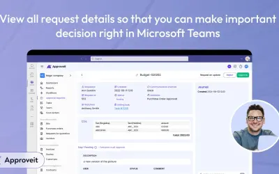 Approveit for Microsoft 365 — screenshot