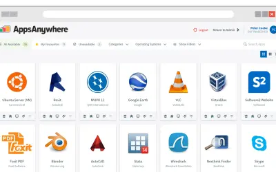 AppsAnywhere for Microsoft 365 — screenshot