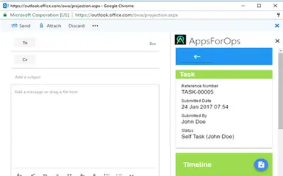 AppsForOps for Microsoft 365 — screenshot