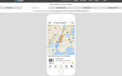 AppSheet for Microsoft 365 — screenshot