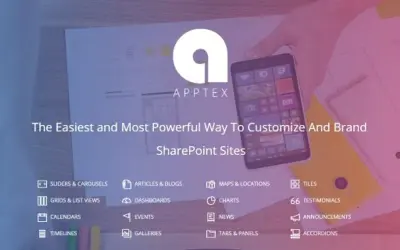 Apptex Designer for Microsoft 365 — screenshot