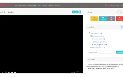 Apptimized SafeBox for Microsoft 365 — screenshot
