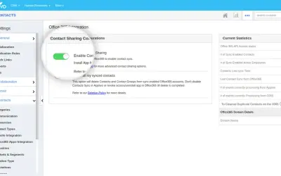 Apptivo for Microsoft 365 — screenshot