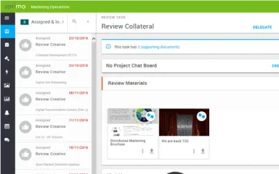 Aprimo Campaign for Microsoft 365 — screenshot