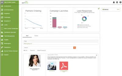 Aprimo Distributed Marketing for Microsoft 365 — screenshot