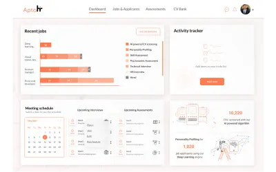Apta-HR for Microsoft 365 — screenshot