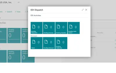 Aptean EDI for Microsoft 365 — screenshot