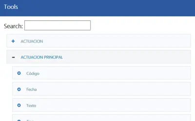 Aranzadi Fusion - Template Editor for Microsoft 365 — screenshot