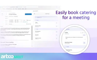 arbooMEET for Microsoft 365 — screenshot