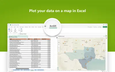 ArcGIS for Excel for Microsoft 365 — screenshot