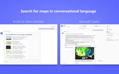 ArcGIS for Teams for Microsoft 365 — screenshot