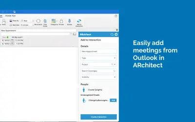 ARchitect Interactions for Microsoft 365 — screenshot