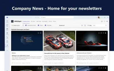 ARGUSspot for Microsoft 365 — screenshot