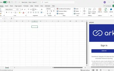 arkLink for Microsoft 365 — screenshot