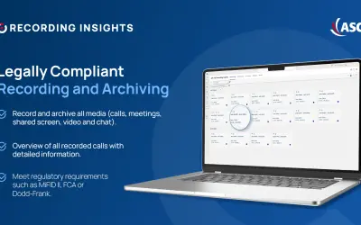 ASC Recording Insights – Compliance and AI for Microsoft 365 — screenshot