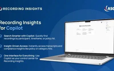 ASC Recording Insights for Microsoft 365 — screenshot