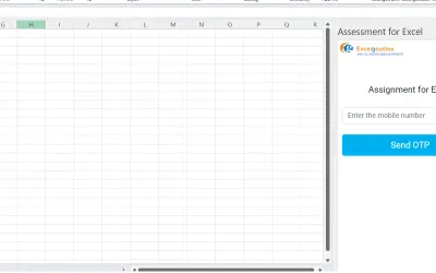 Assessment for Excel for Microsoft 365 — screenshot