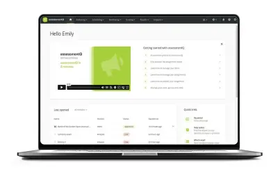 assessmentQ for Microsoft 365 — screenshot