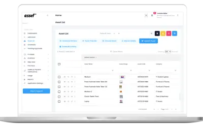 Asset Infinity for Microsoft 365 — screenshot