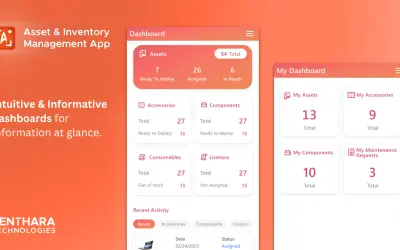 Asset & Inventory Management (AIM) App for Microsoft 365 — screenshot