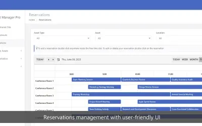 Asset Manager Pro for Microsoft 365 — screenshot
