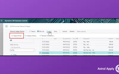 Astral Apply for Microsoft 365 — screenshot