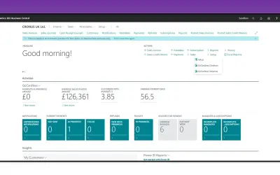 Astral GoCardless for Microsoft 365 — screenshot