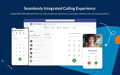 AT&T Office@Hand for Microsoft 365 — screenshot